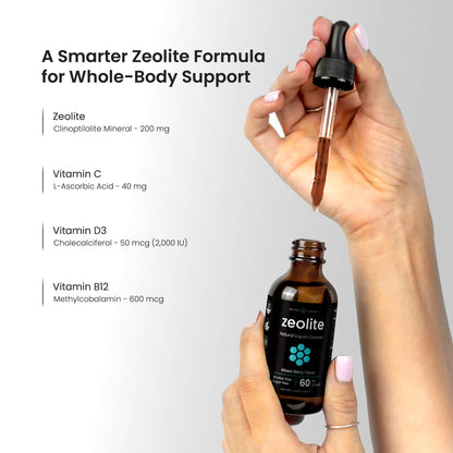 Zeolite Detox Liquid Drops