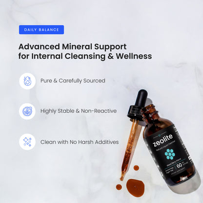 Zeolite Detox Liquid Drops