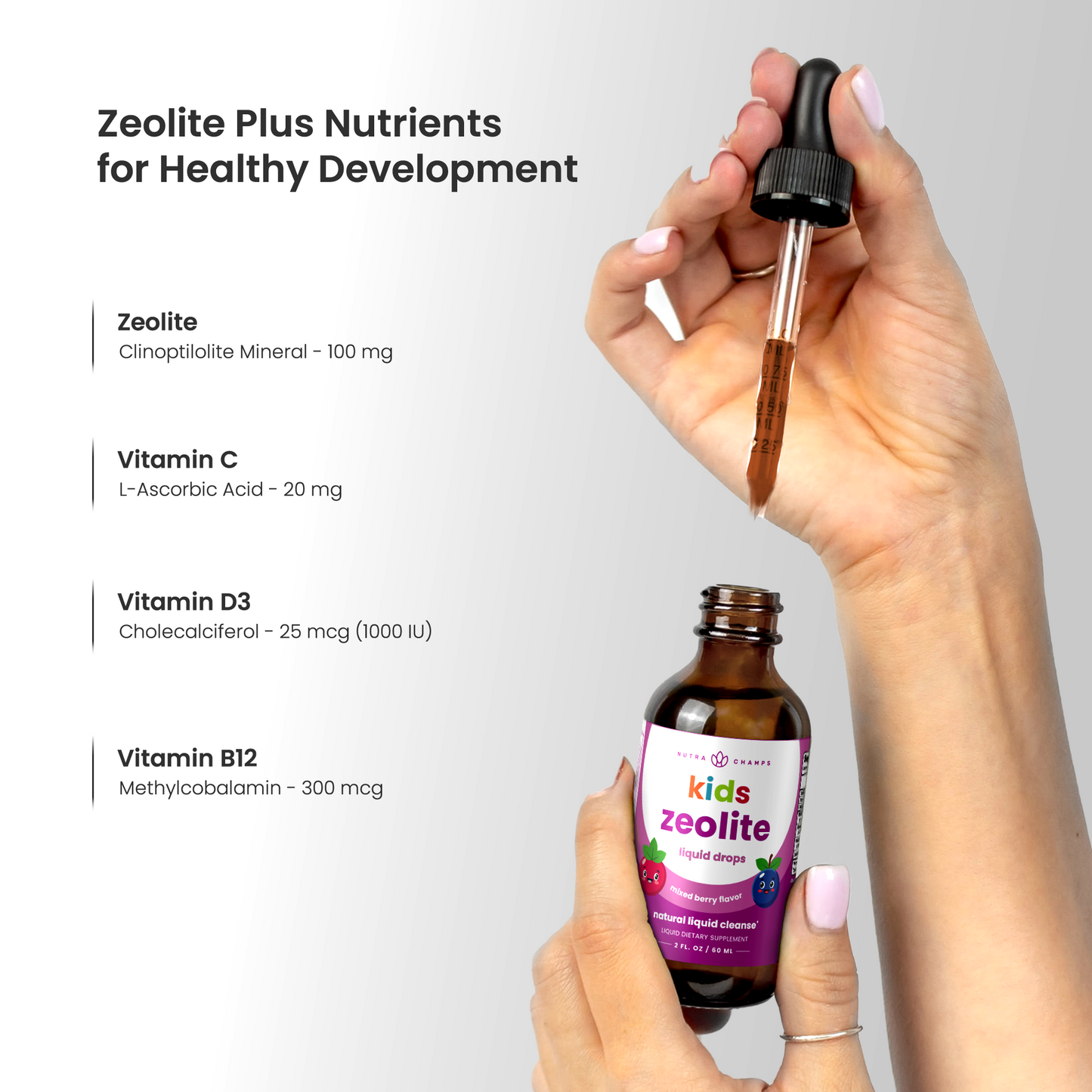 Kids Zeolite Detox Liquid Drops