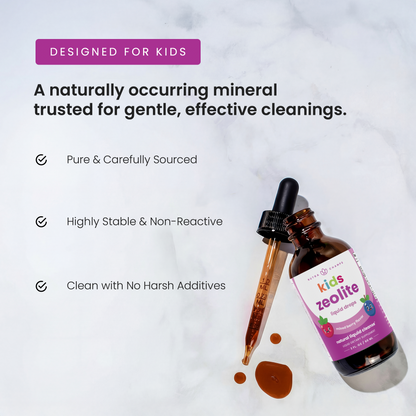 Kids Zeolite Detox Liquid Drops