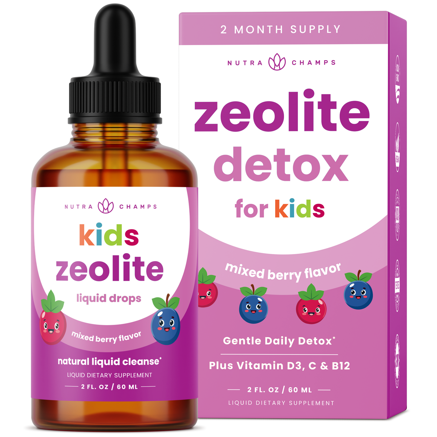 Kids Zeolite Detox Liquid Drops