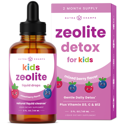 Kids Zeolite Detox Liquid Drops