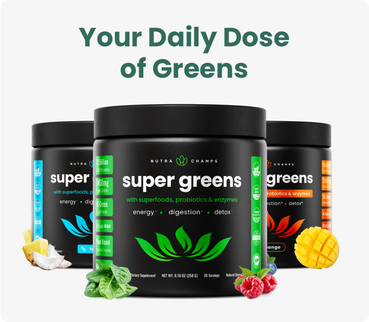 Bundle Super Greens [ Not For Purchase ]