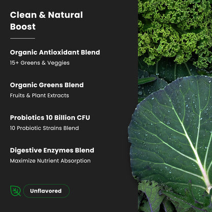 Super Greens Unflavored