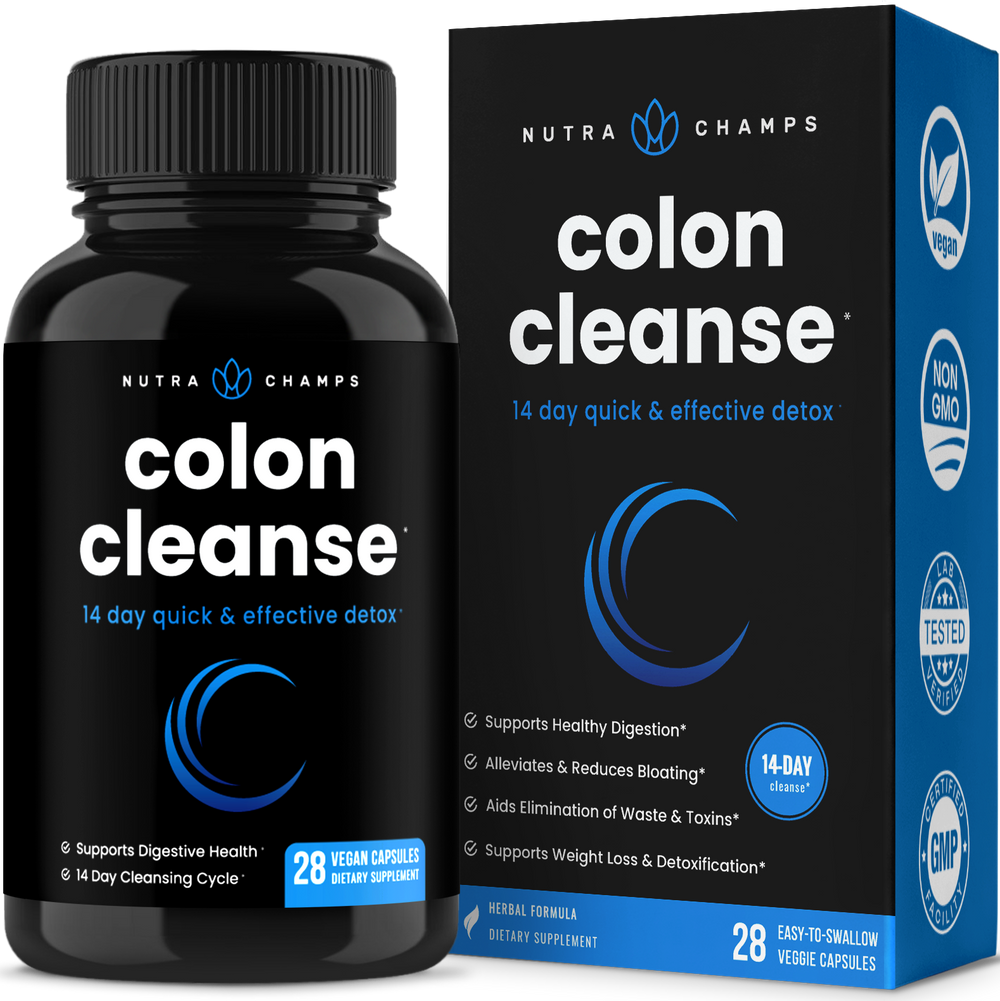 Colon Cleanse NutraChamps