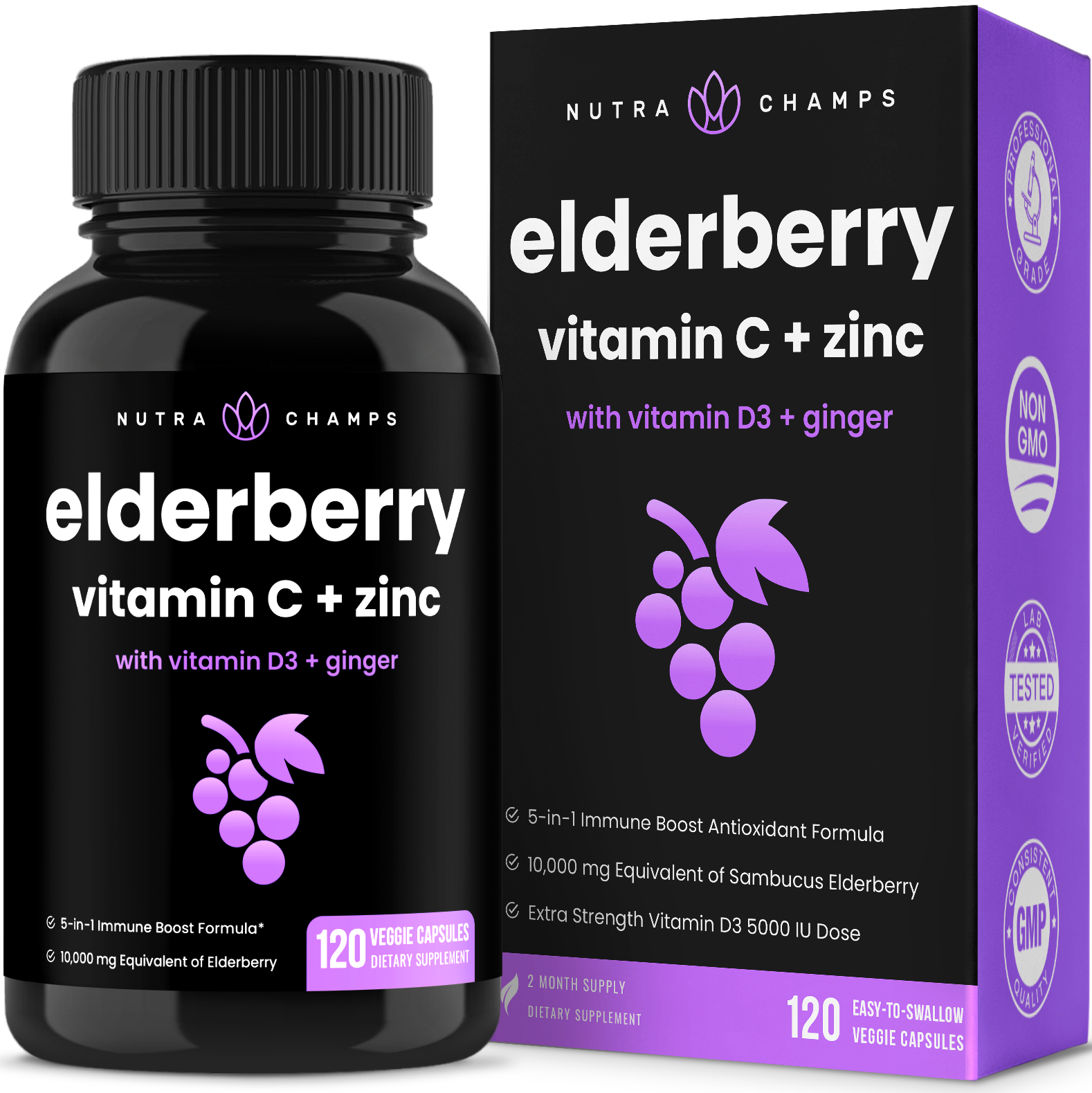 Elderberry Capsules