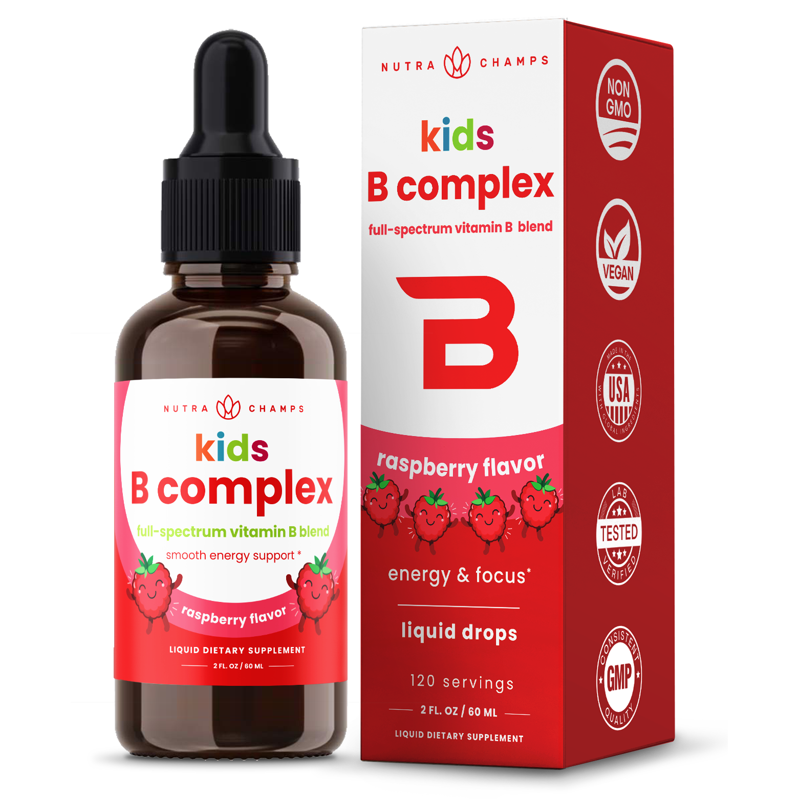 Kid's Vitamin B Complex Drops