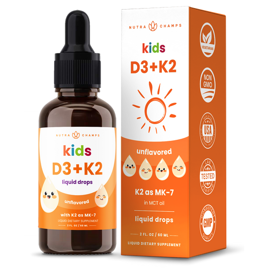 Kid's Vitamin D3 & K2 Drops