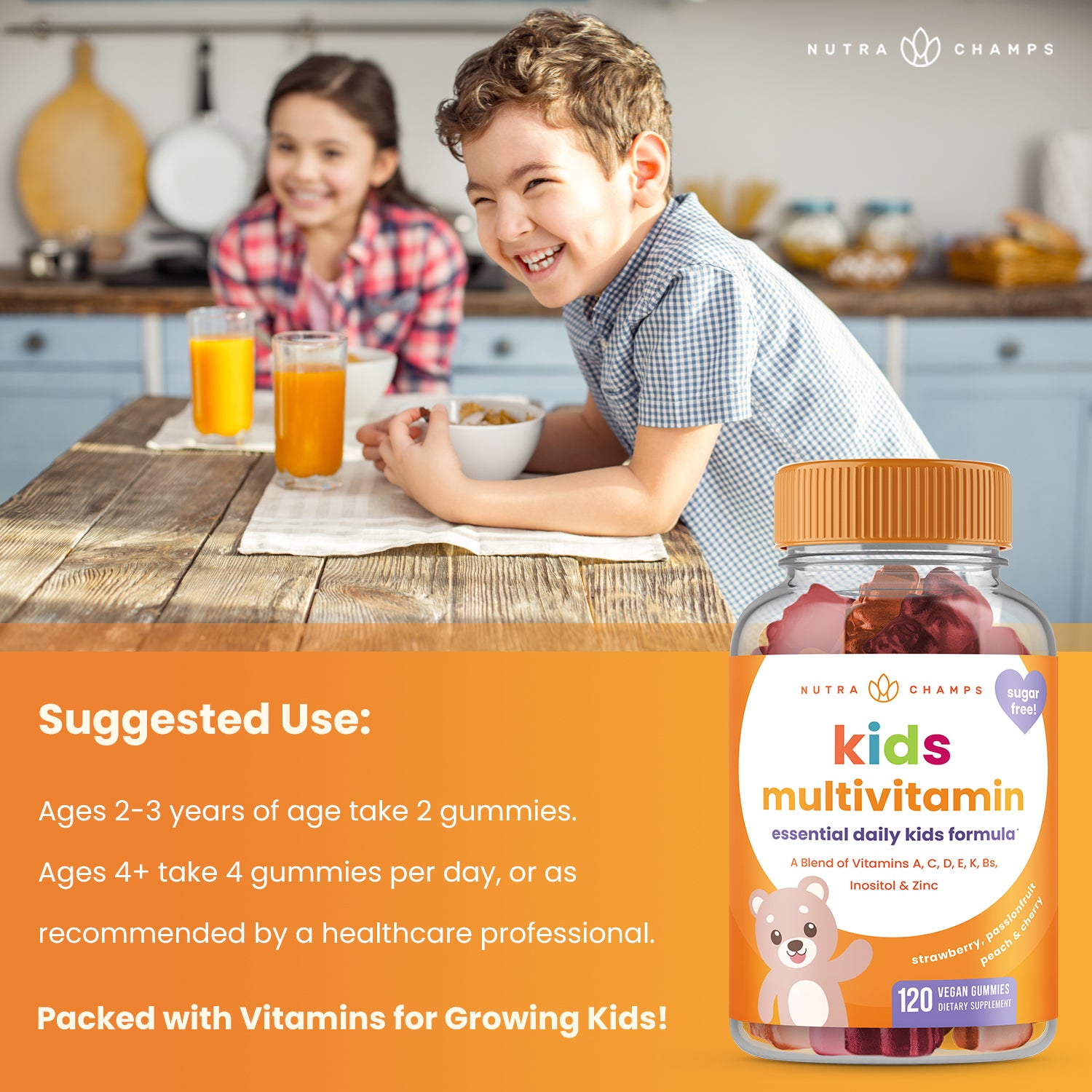 Kid's Multivitamin Gummies