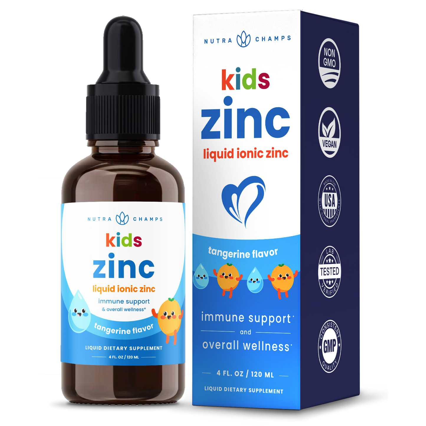 Kid's Zinc Drops