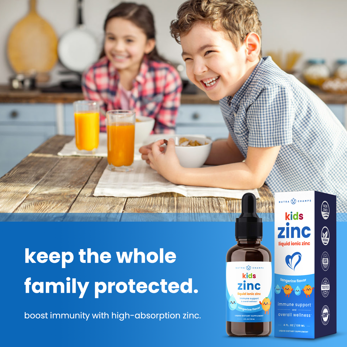 Kid's Zinc Drops
