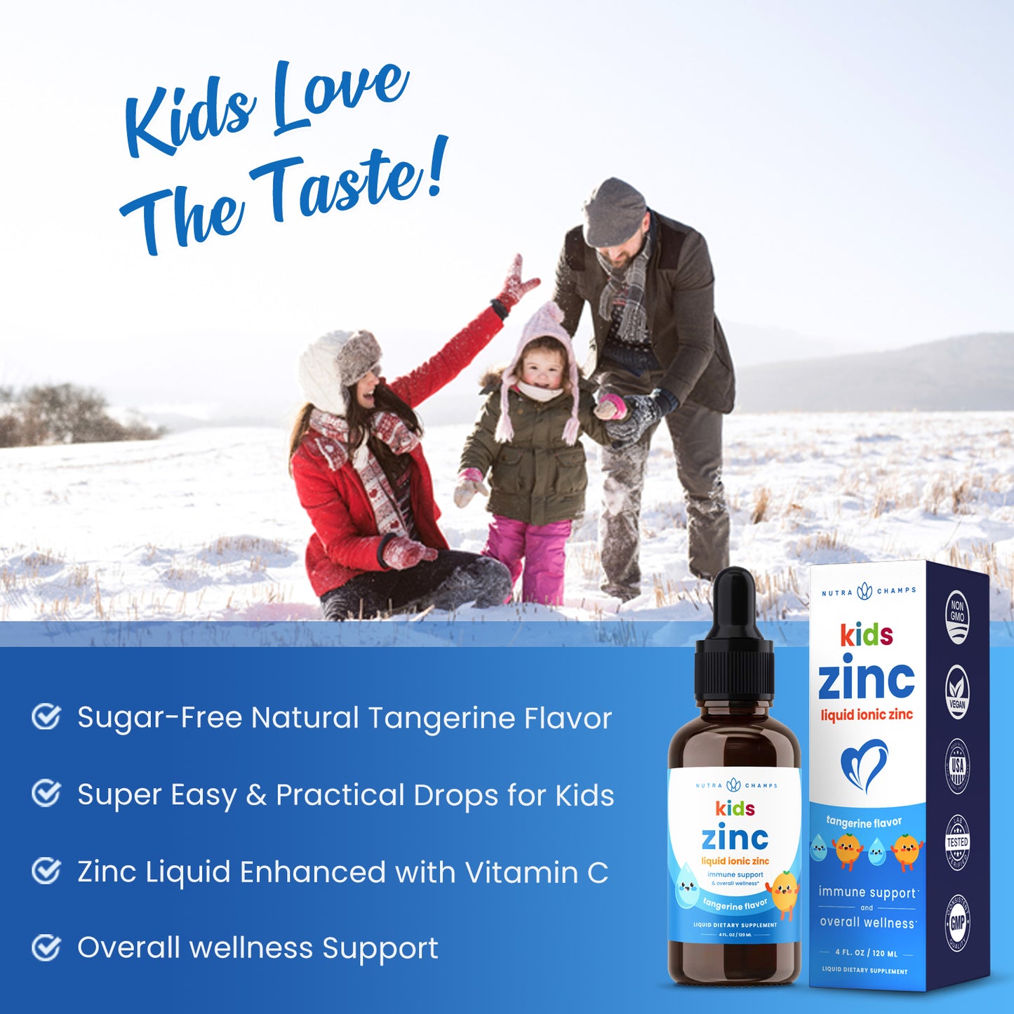 Kid's Zinc Drops