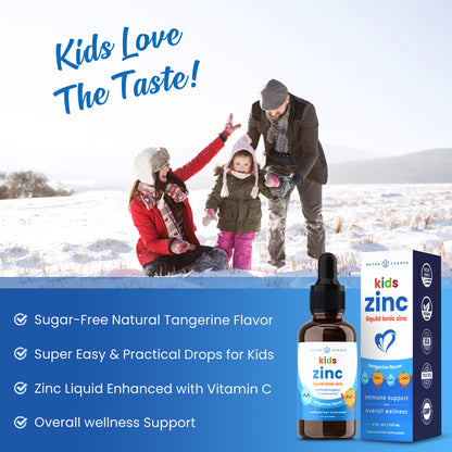 Kid's Zinc Drops