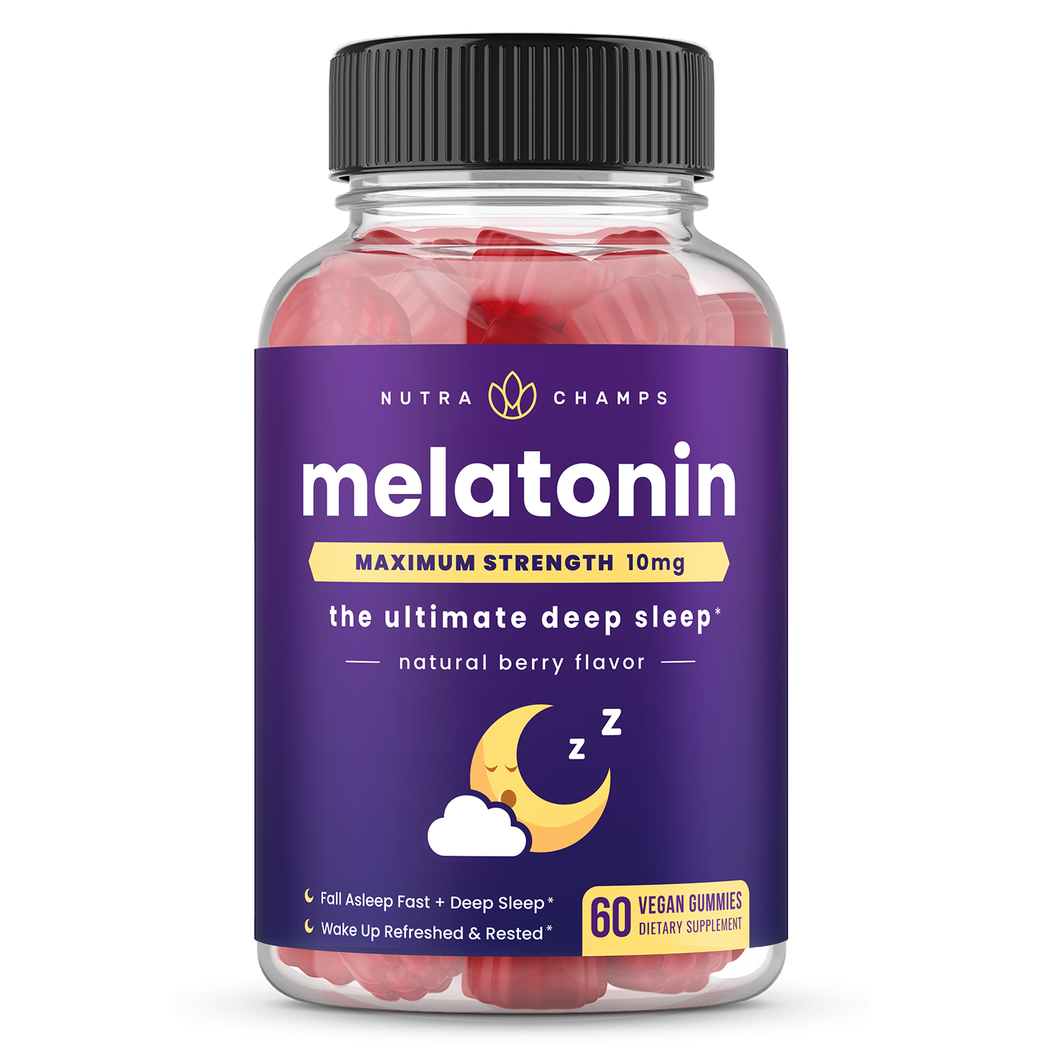 Melatonin Gummies - Max Strength