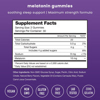 Melatonin Gummies - Max Strength