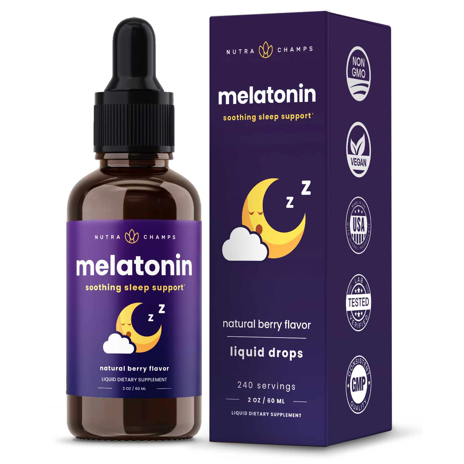 Melatonin Types All Products – Page 7 – NutraChamps