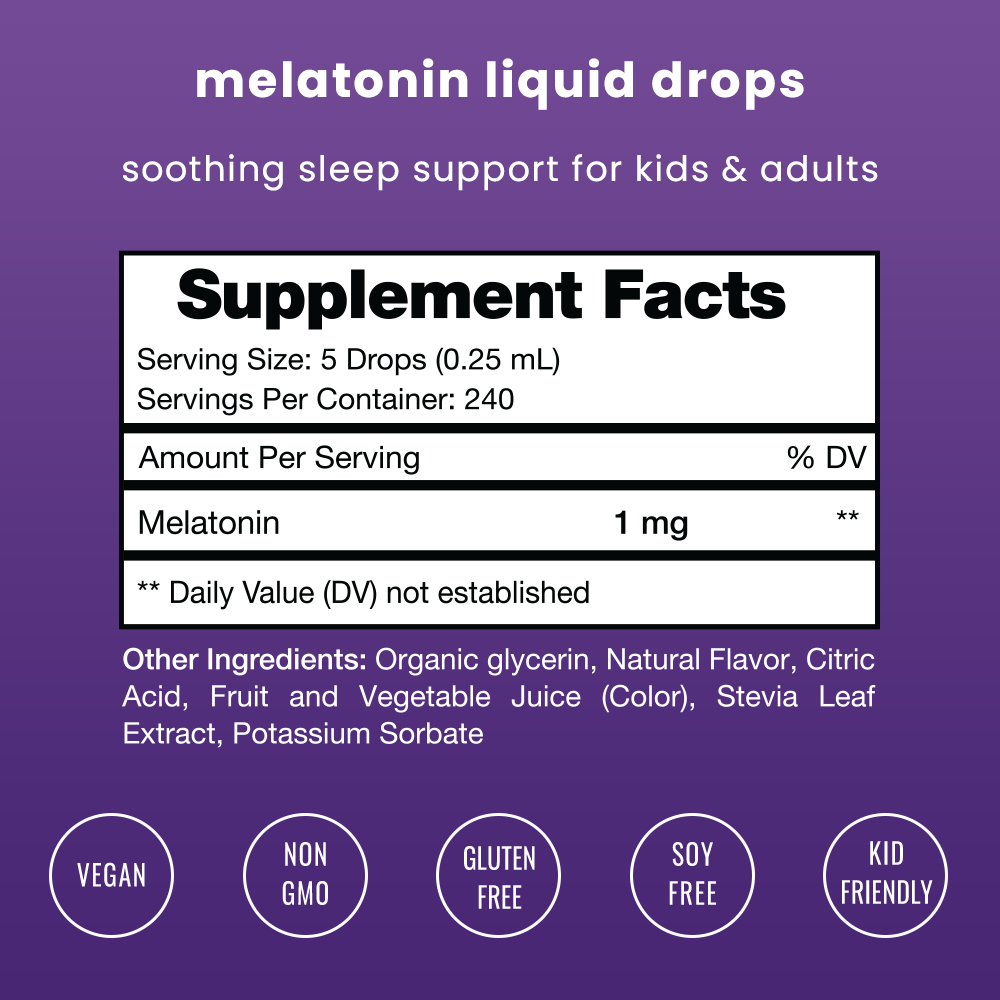 Melatonin Drops