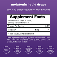 Melatonin Drops