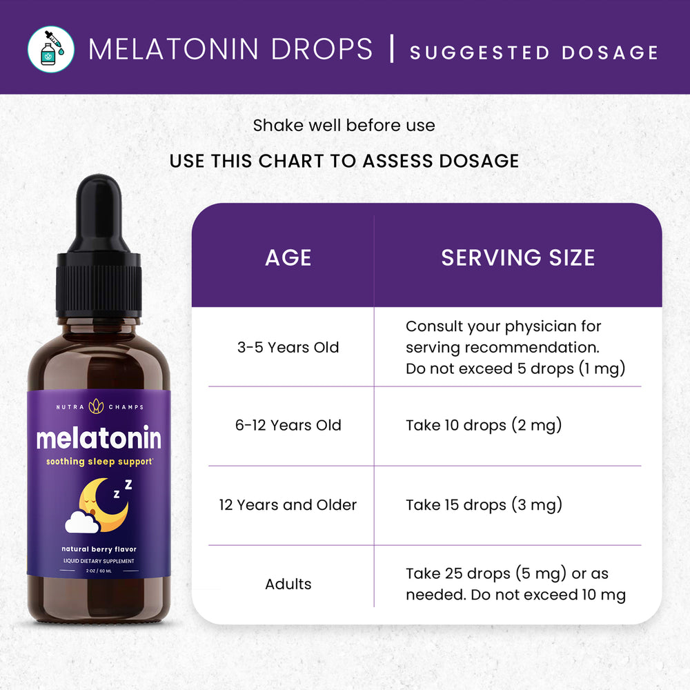 Melatonin Drops