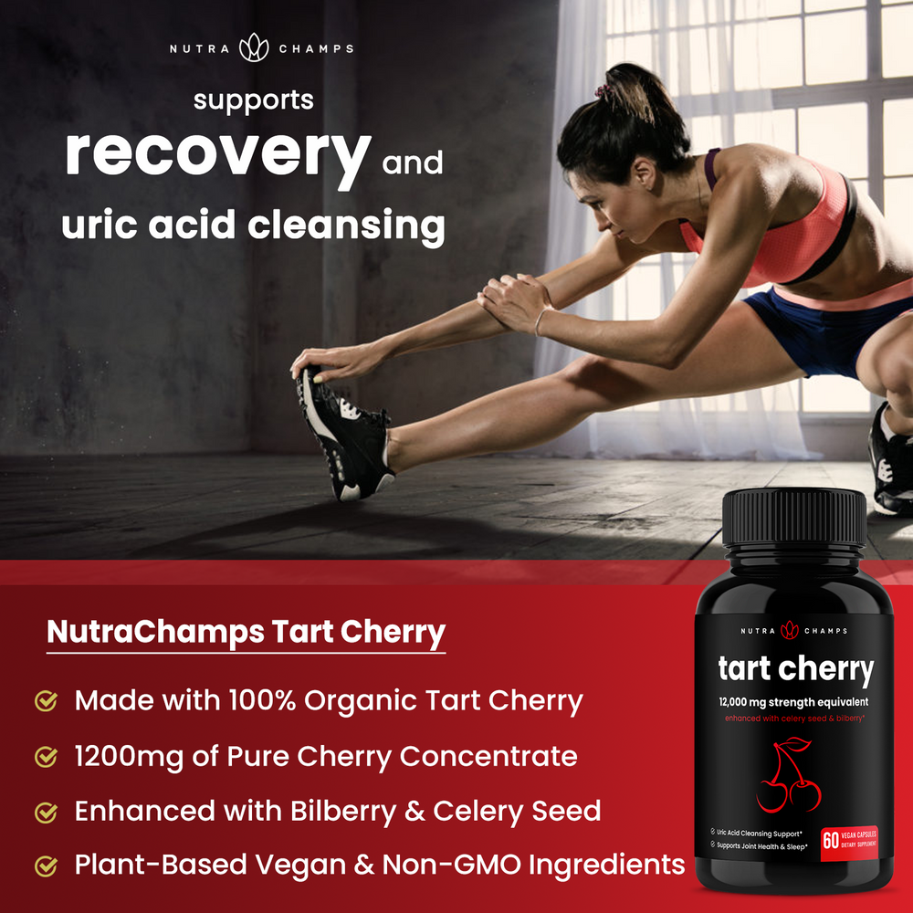 Tart cherry sales capsules for sleep