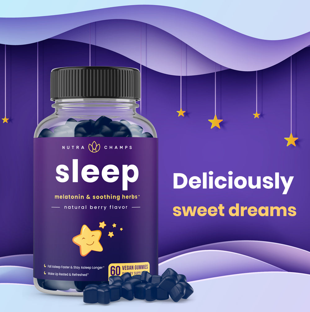 Sleep Gummies - NutraChamps